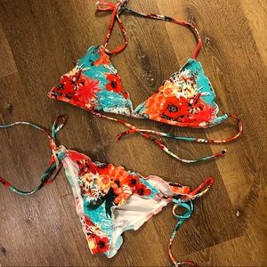 Floral Bikini Set